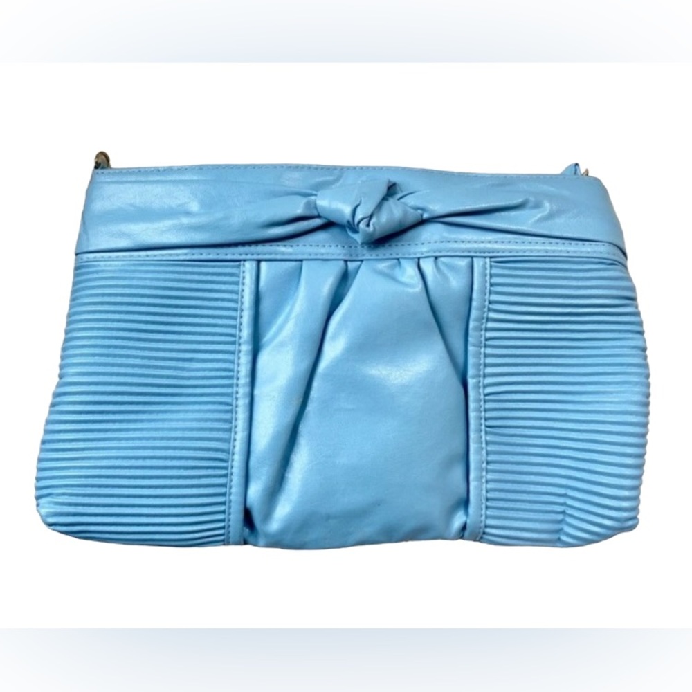 Ralfeaux Clutch-Vintage Robin's Egg Blue Clutch Bag-Tiffany Blue-just for YOU!